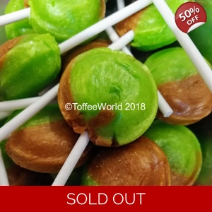 Toffee Apple Mega Lollies - Joseph Dobsons Lollipops